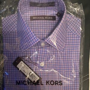 Boys Michael Kors long sleeve button down size 8.